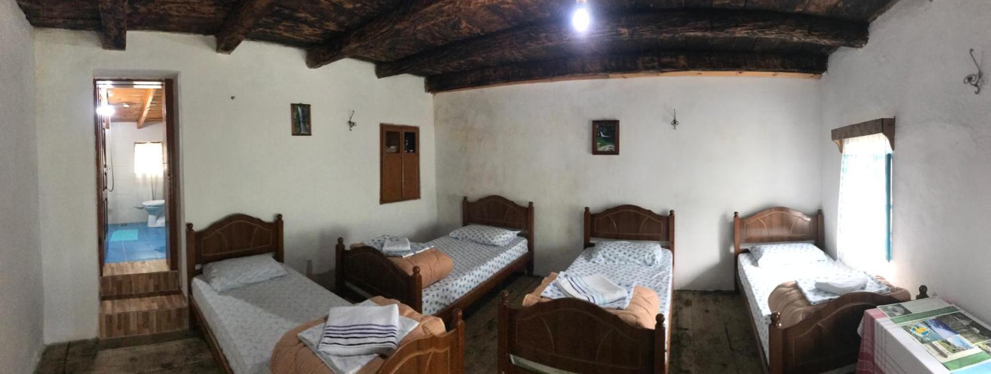 Marash Rrgalla Guesthouse Theth Eksteriør bilde