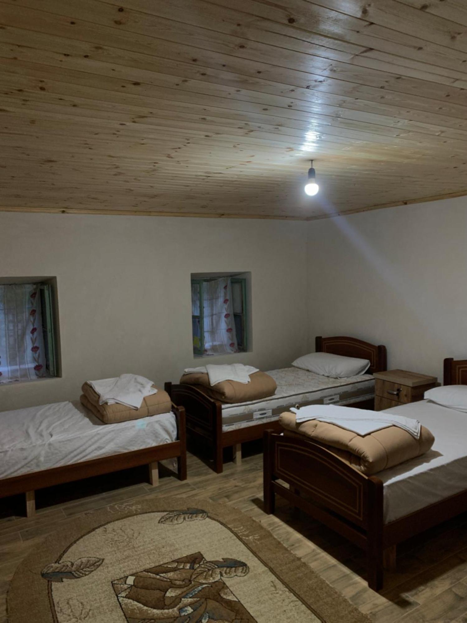 Marash Rrgalla Guesthouse Theth Eksteriør bilde