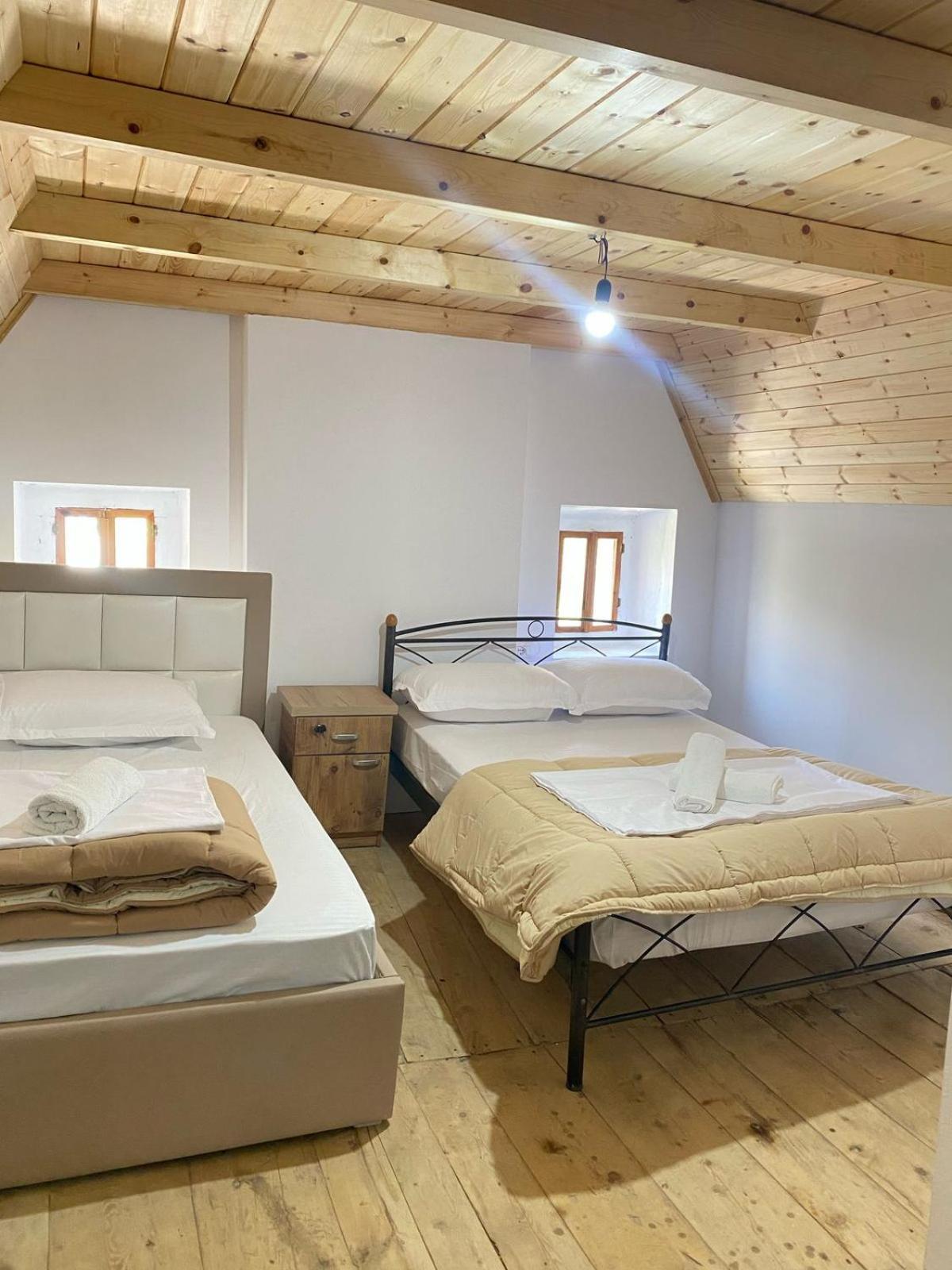 Marash Rrgalla Guesthouse Theth Eksteriør bilde