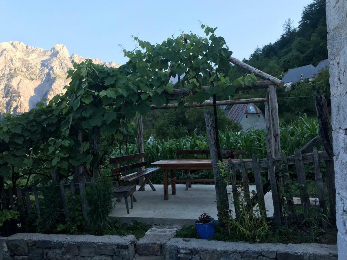 Marash Rrgalla Guesthouse Theth Eksteriør bilde